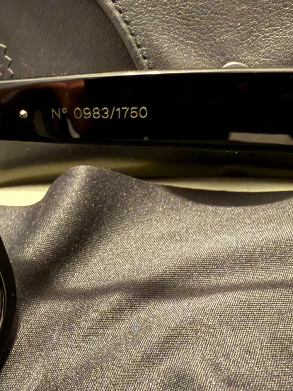 RAY BAN x SAINT LAURENT Limited Edition Unisex Wayfarer Sunglasses - Picture 8 of 14